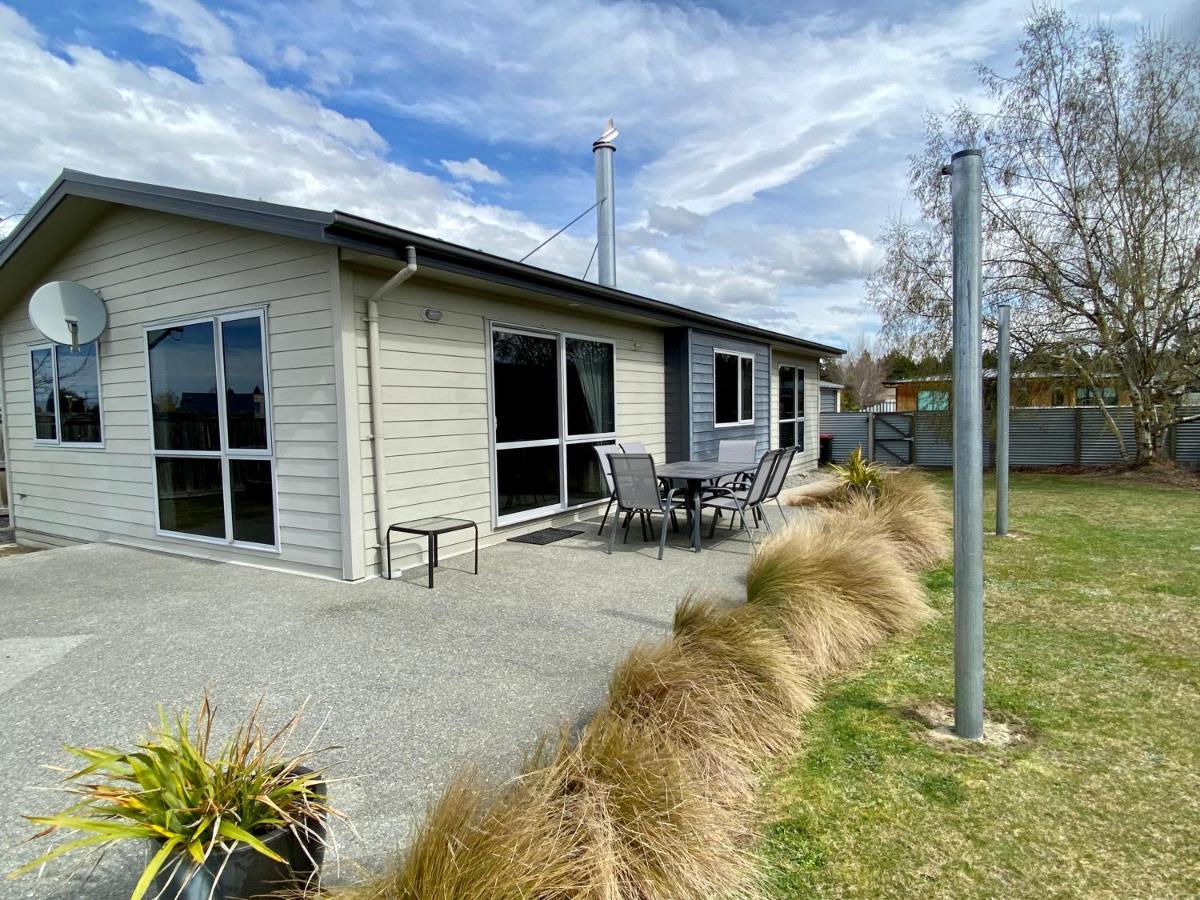 Villa Rocking It On Rhoboro Twizel Exterior foto